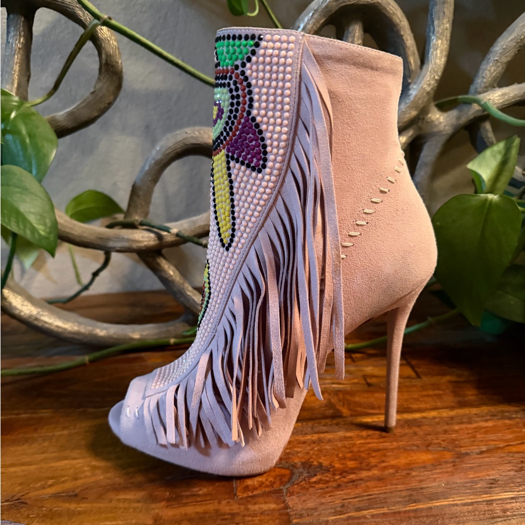 Brand New Guiseppe Zanotti Limited Edition Boots Seen On Jennifer Lopez